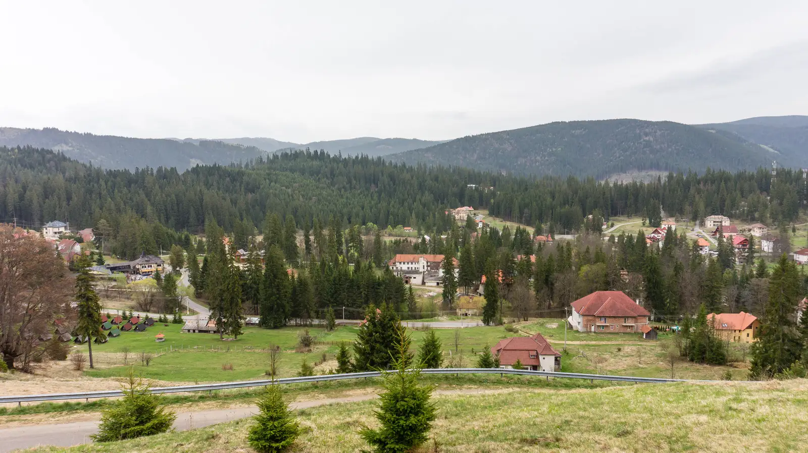 oraş Borsec (Biroul de Informare Turistică) - Belvedere Baia de Soare - oraş Borsec (Biroul de Informare Turistică)