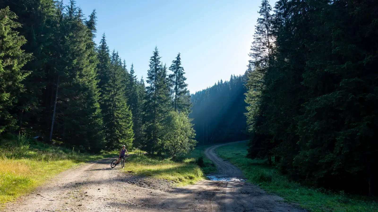 oraş Bălan - Şaua Tarcău - Valea Rece
