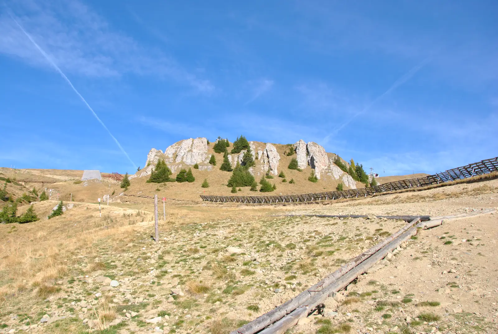 Piatra Turcului/Sub cetate - Şaua Vânturiş - telescaun Valea Soarelui