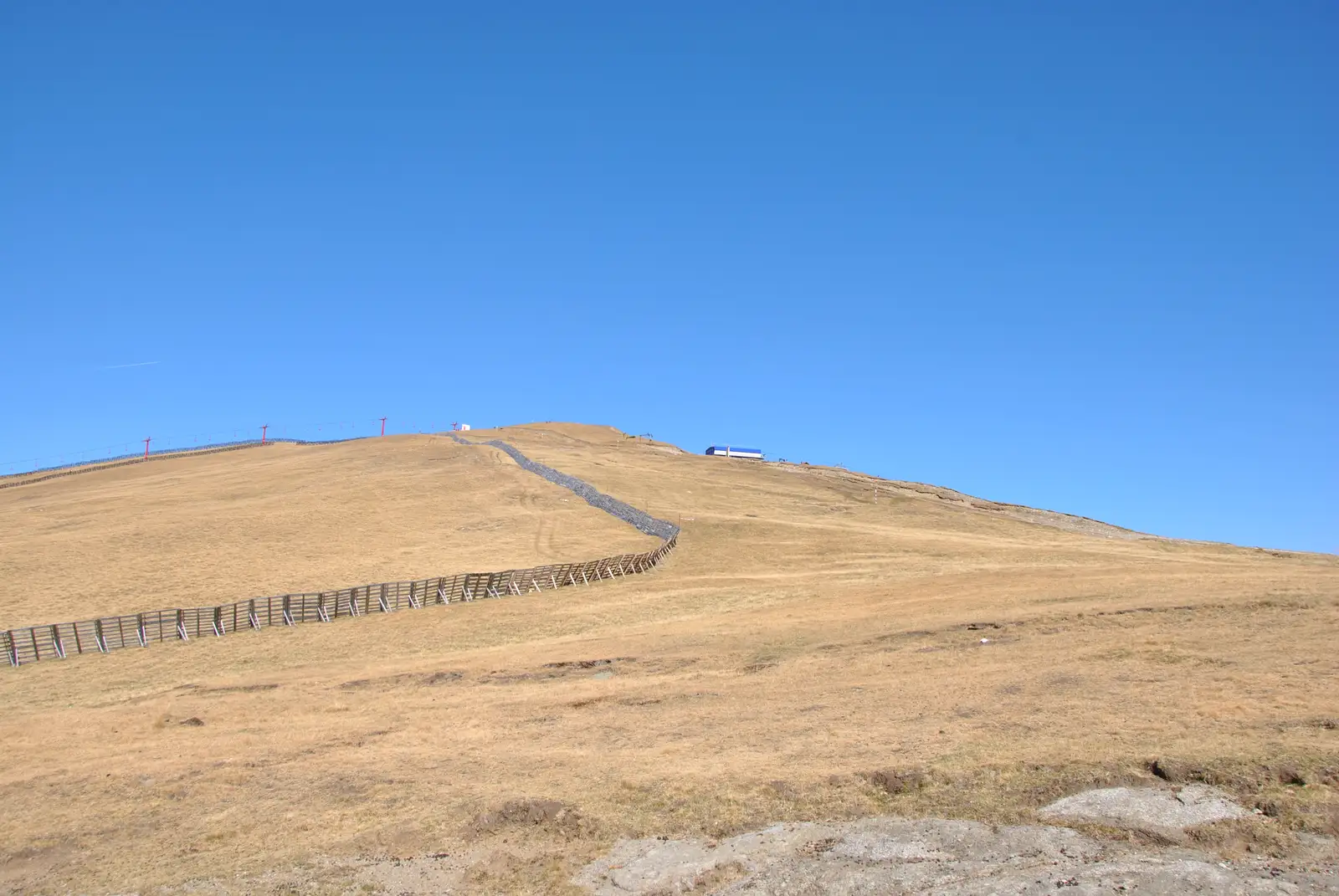 Şaua Vârfului cu Dor - Cota 2000