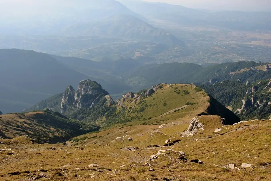 Circuit Bran, Scara, Omu, Țigănești