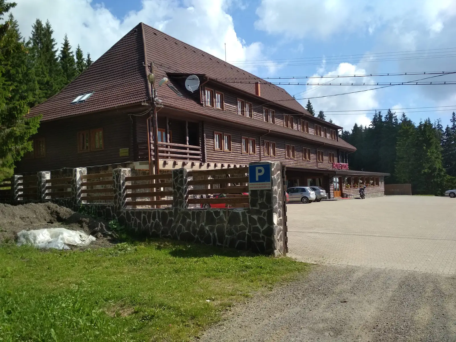 Creasta principală etapa 2: Staţiunea Harghita-Băi - Pasul Vlăhiţa (Tolvaioş) - sat Sântimbru-Băi