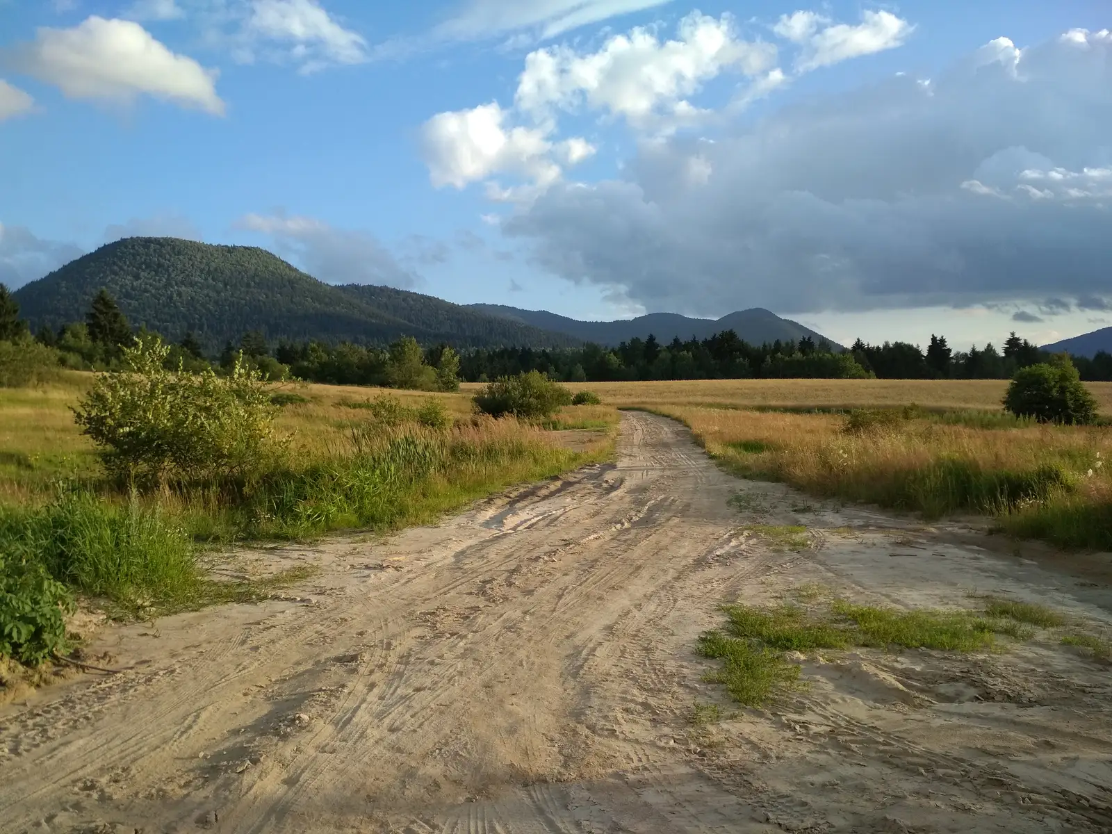 sat Tuşnadu Nou - Tinovul Mohos - Cabana Lacul Sfânta Ana