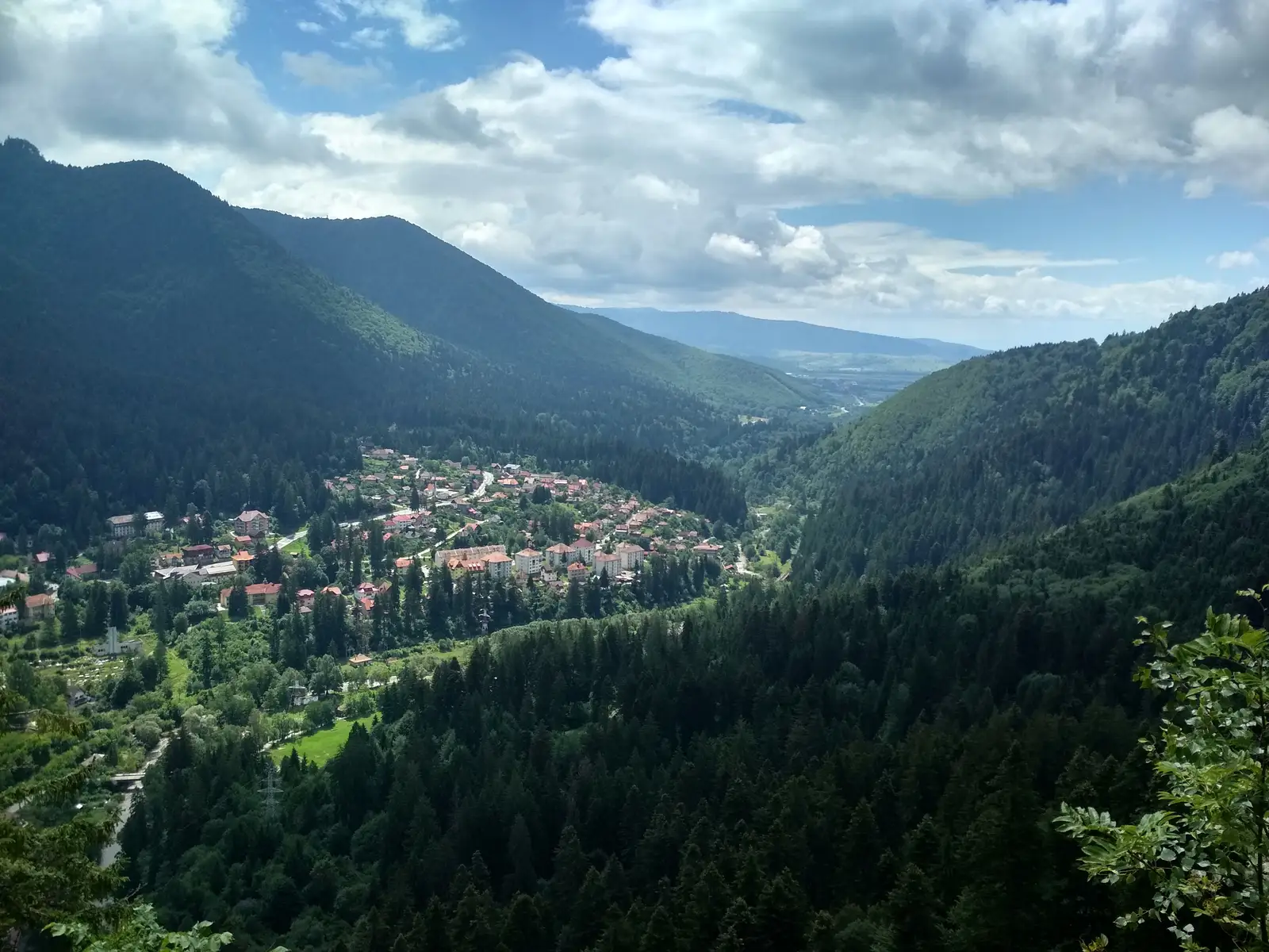 oraş Băile Tuşnad - Piatra Şoimilor