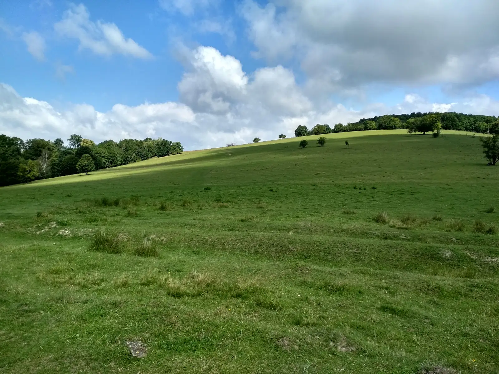 sat Bixad - intersecţie traseul BA - sat Ozunca-Băi