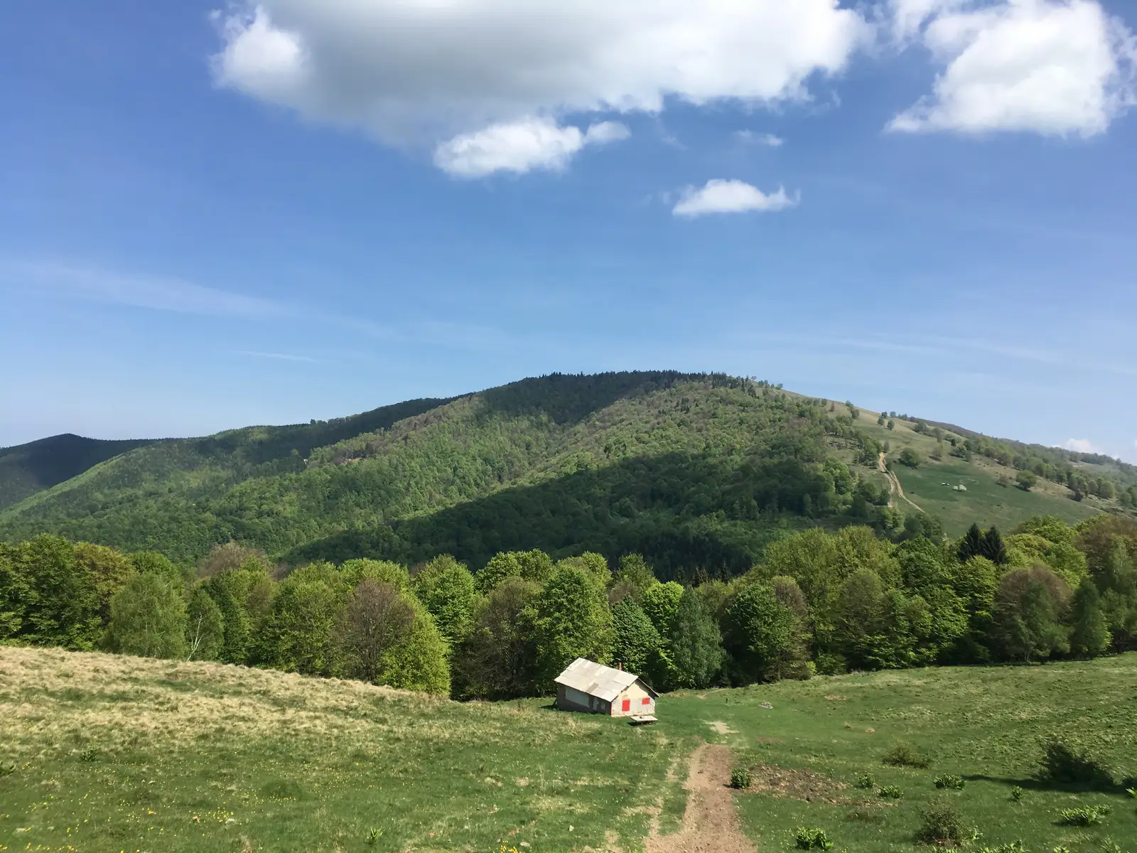 sat Răşinari - Cătun Prislop - Poiana Trandafirilor