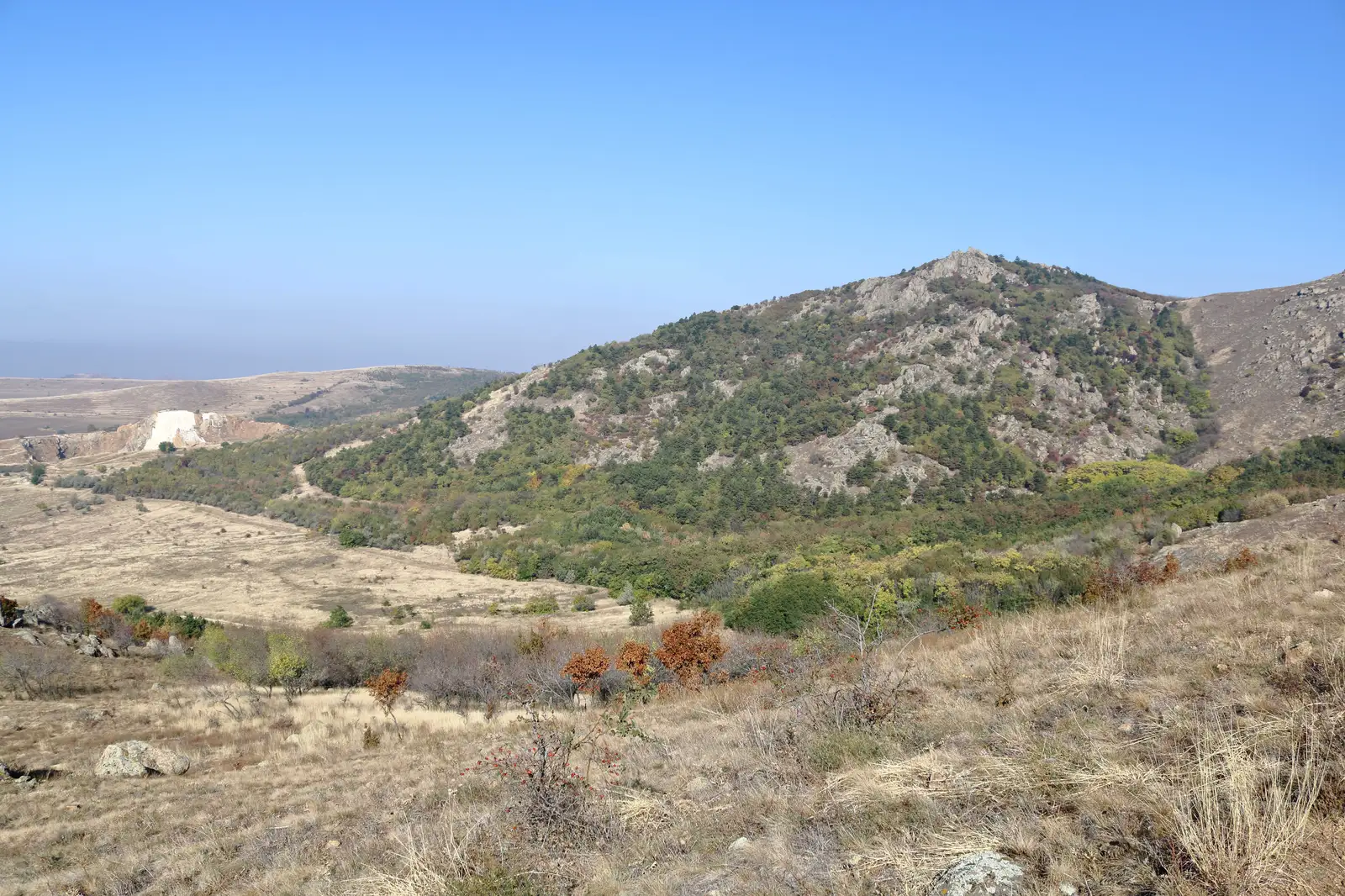 Măcin - Vf. Caramalău - Jijila