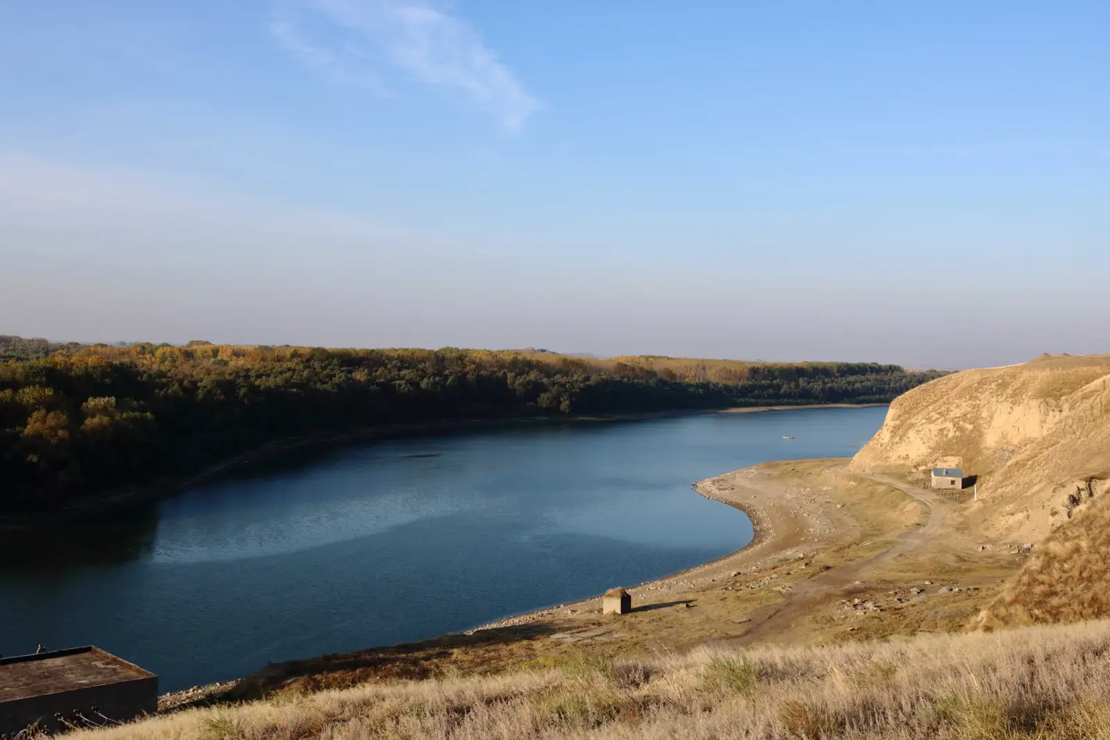 DN 22D - Lacul Iacobdeal - Vf. Priopcea - Cerna