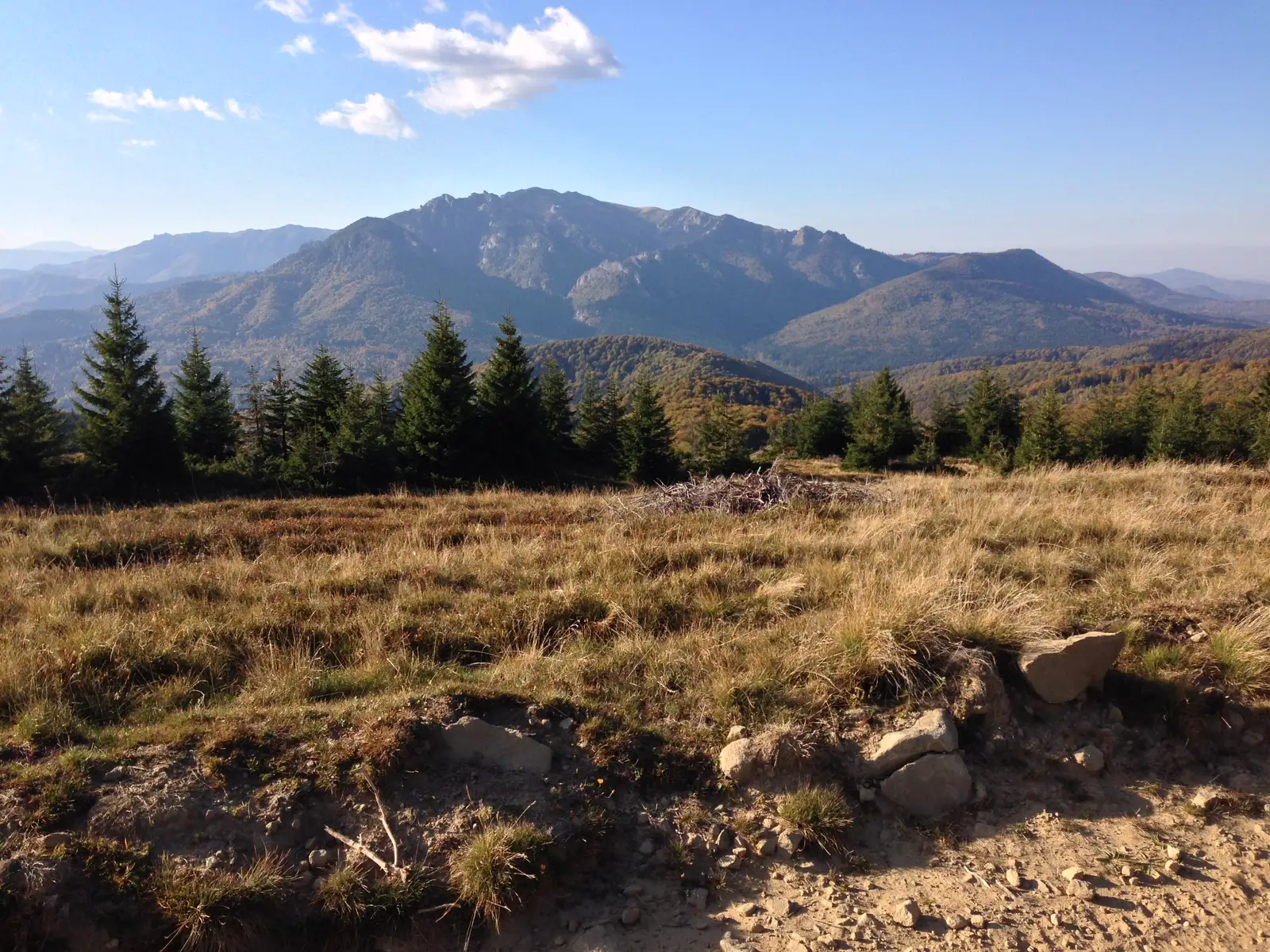 Barajul Măneciu – Vârful lui Crai – Tabla Buţii