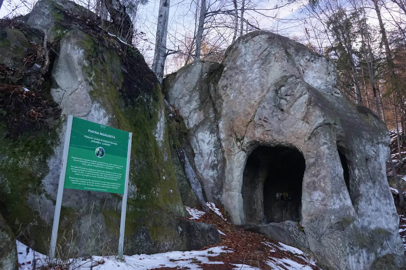 Poiana Cozanei – Piatra cu Semne – Piatra Îngăurită