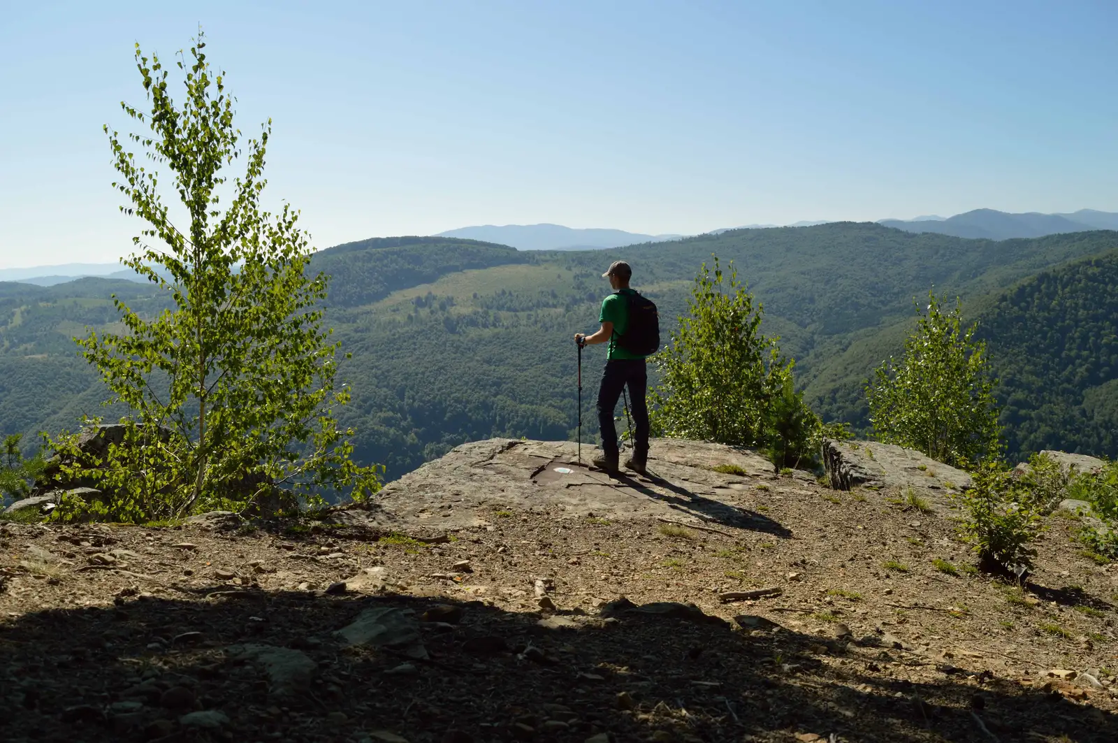 Slănic Moldova - Vf. Pipaş (zona de escaladă)