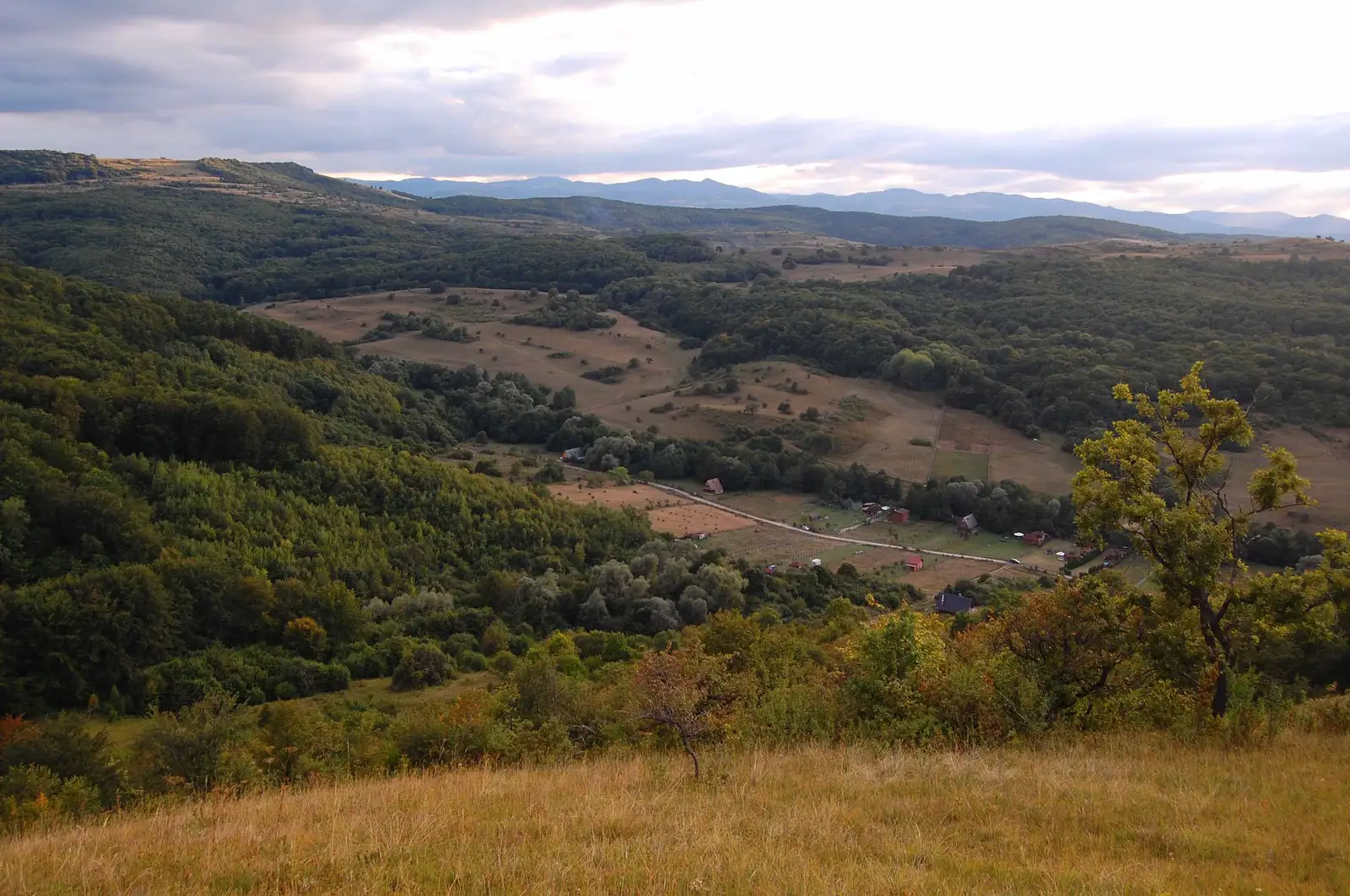 Traseul TR - Punct de belvedere Brüll