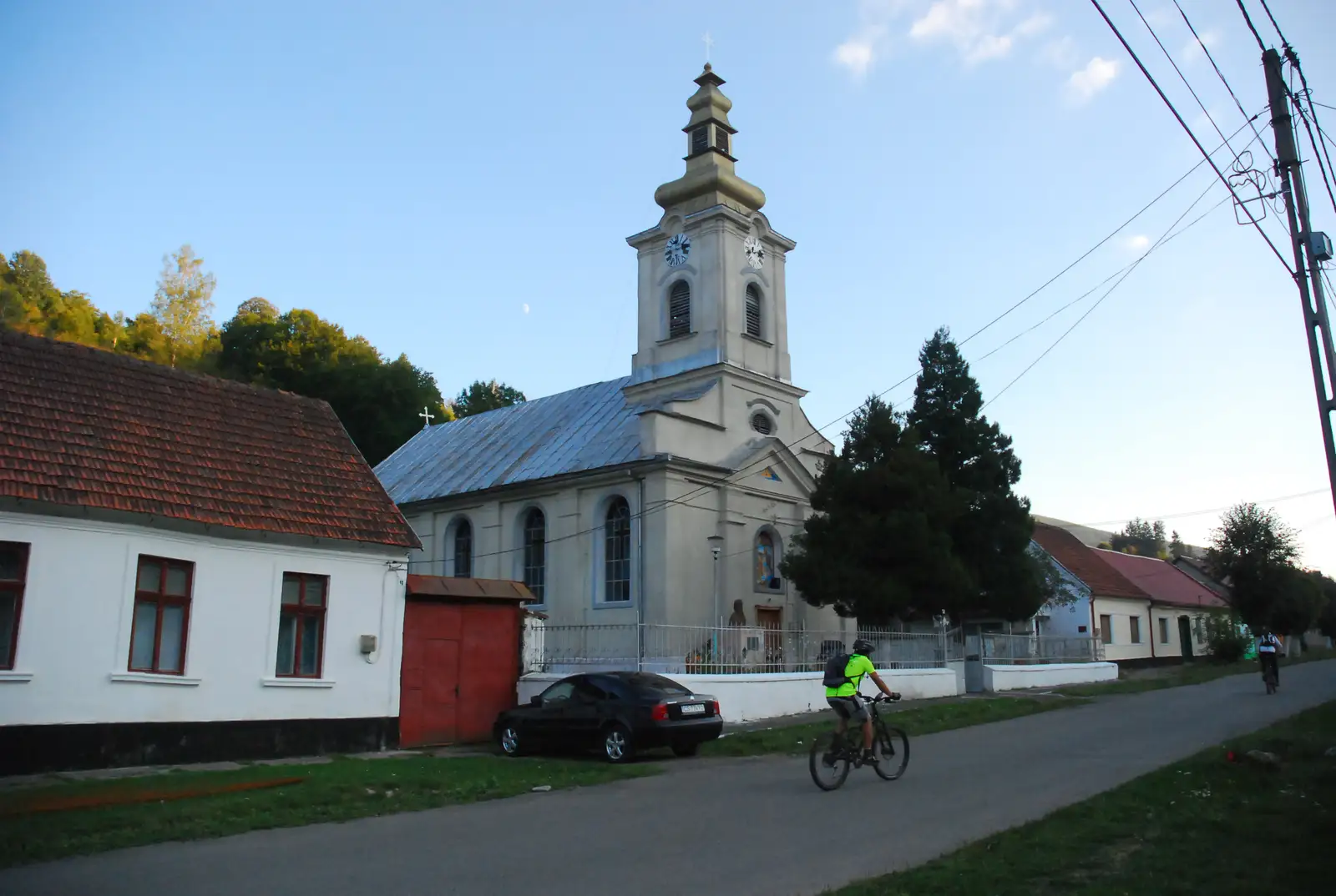 Traseul satelor Germane din Banat / German villages trail in Banat