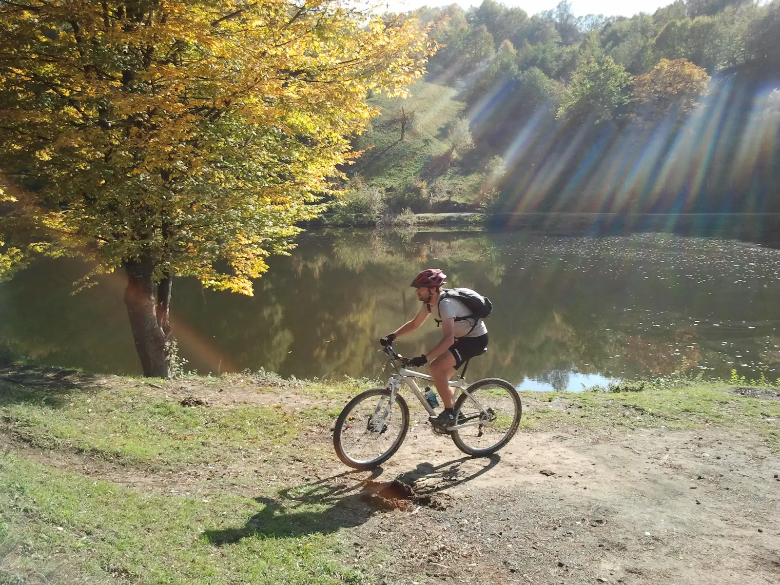 Traseul lacurilor din Banatul Montan / Lakes trail in the Mountainous Banat