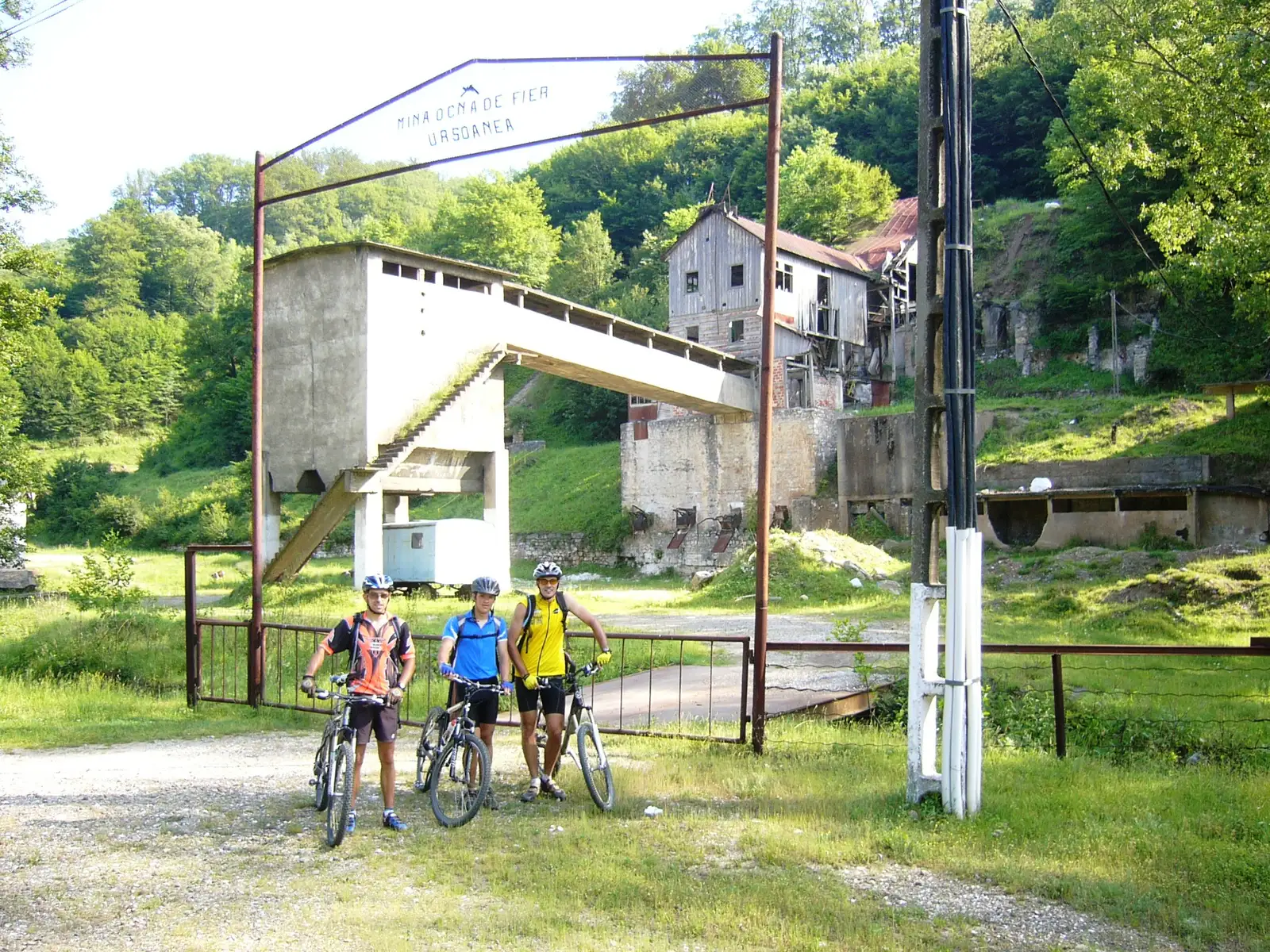 Traseul localităţilor miniere din Banatul Montan / Mining towns trail in the Mountainous Banat