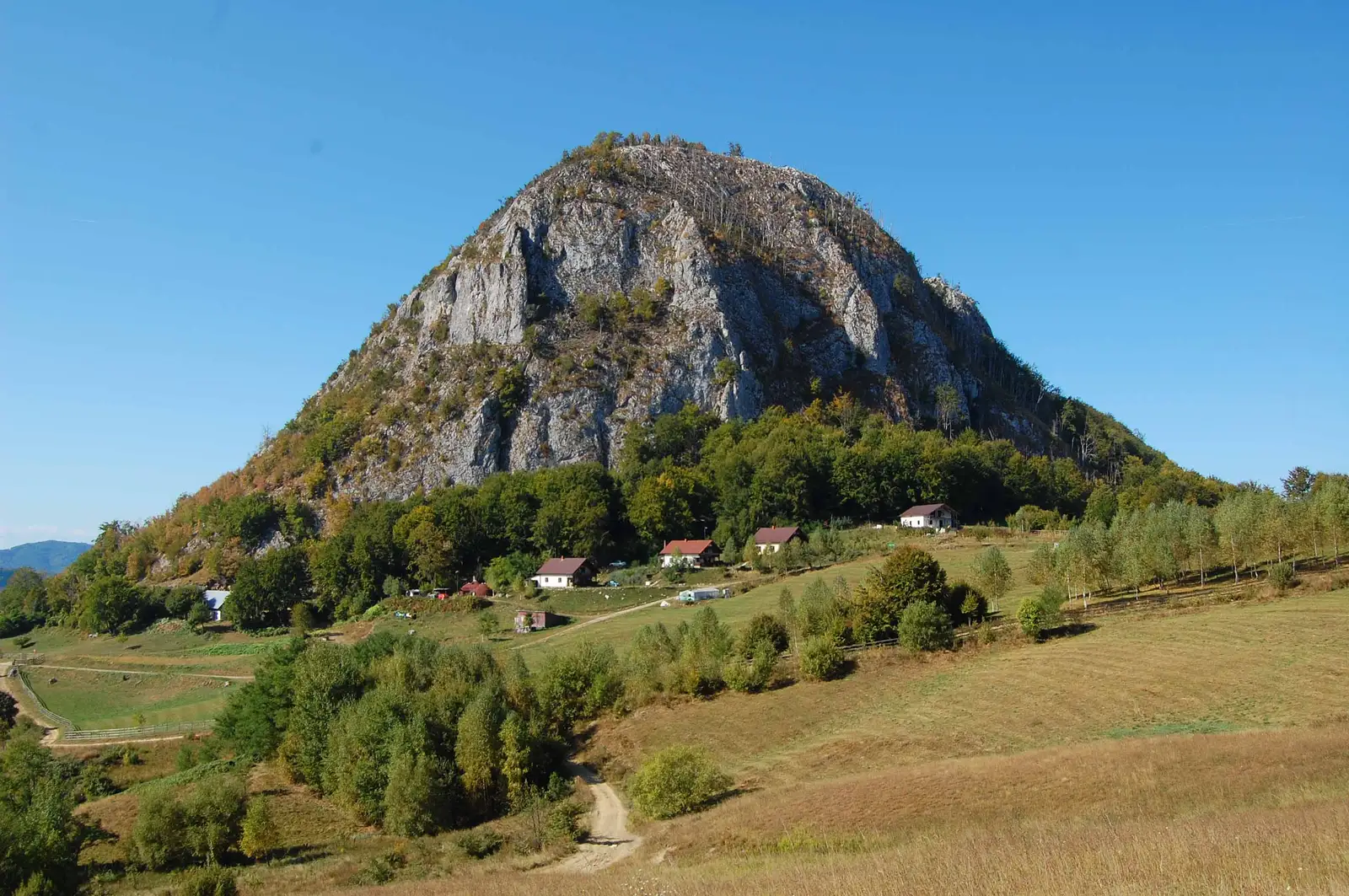 Pasul Bucium - Vf. Petriceaua - Pasul Buceș-Vulcan