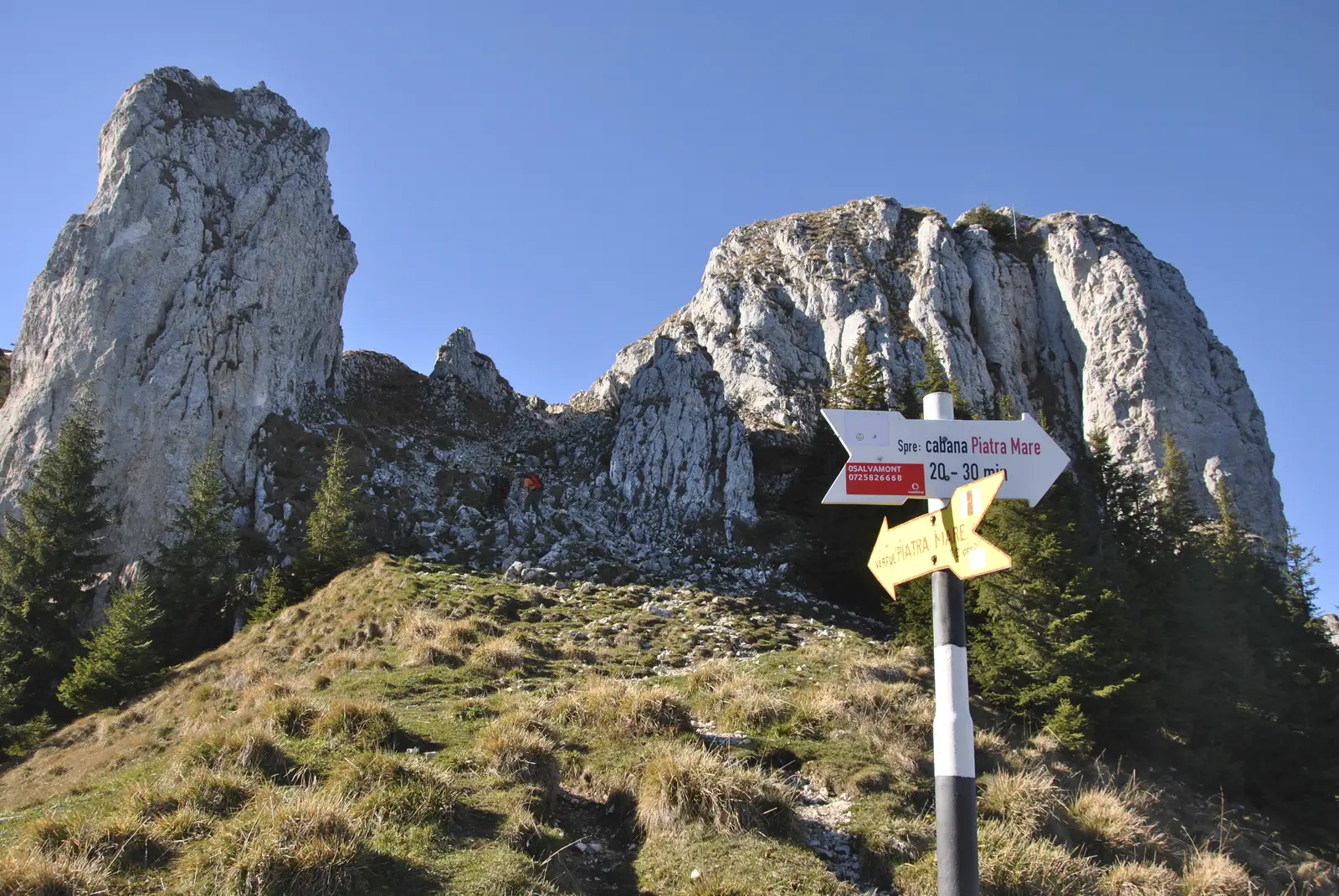 Dâmbul Morii - Cabana Piatra Mare - Vf. Piatra Mare