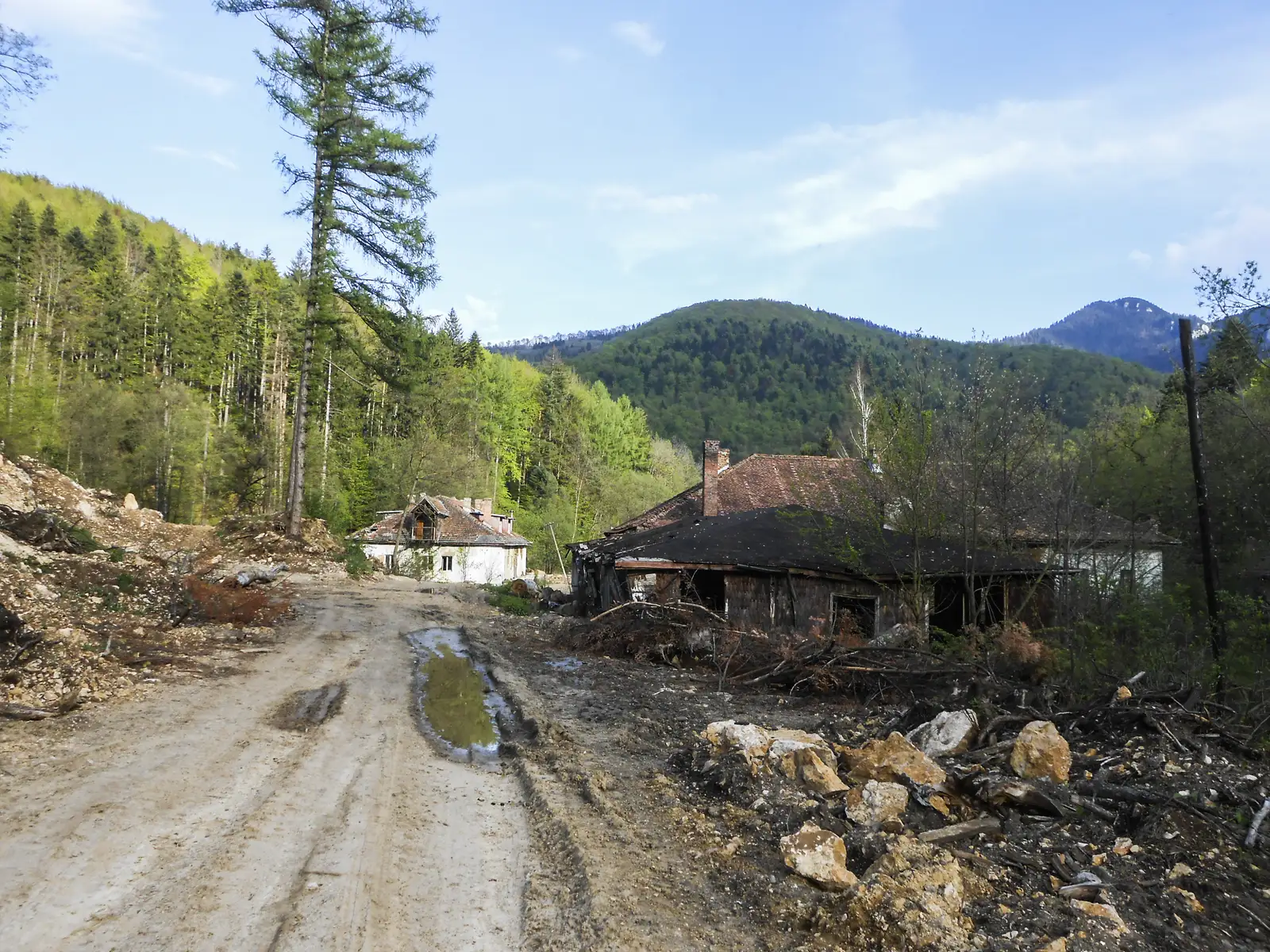 Braşov (cartier Noua) - Valea Larga Mare - Dâmbul Morii