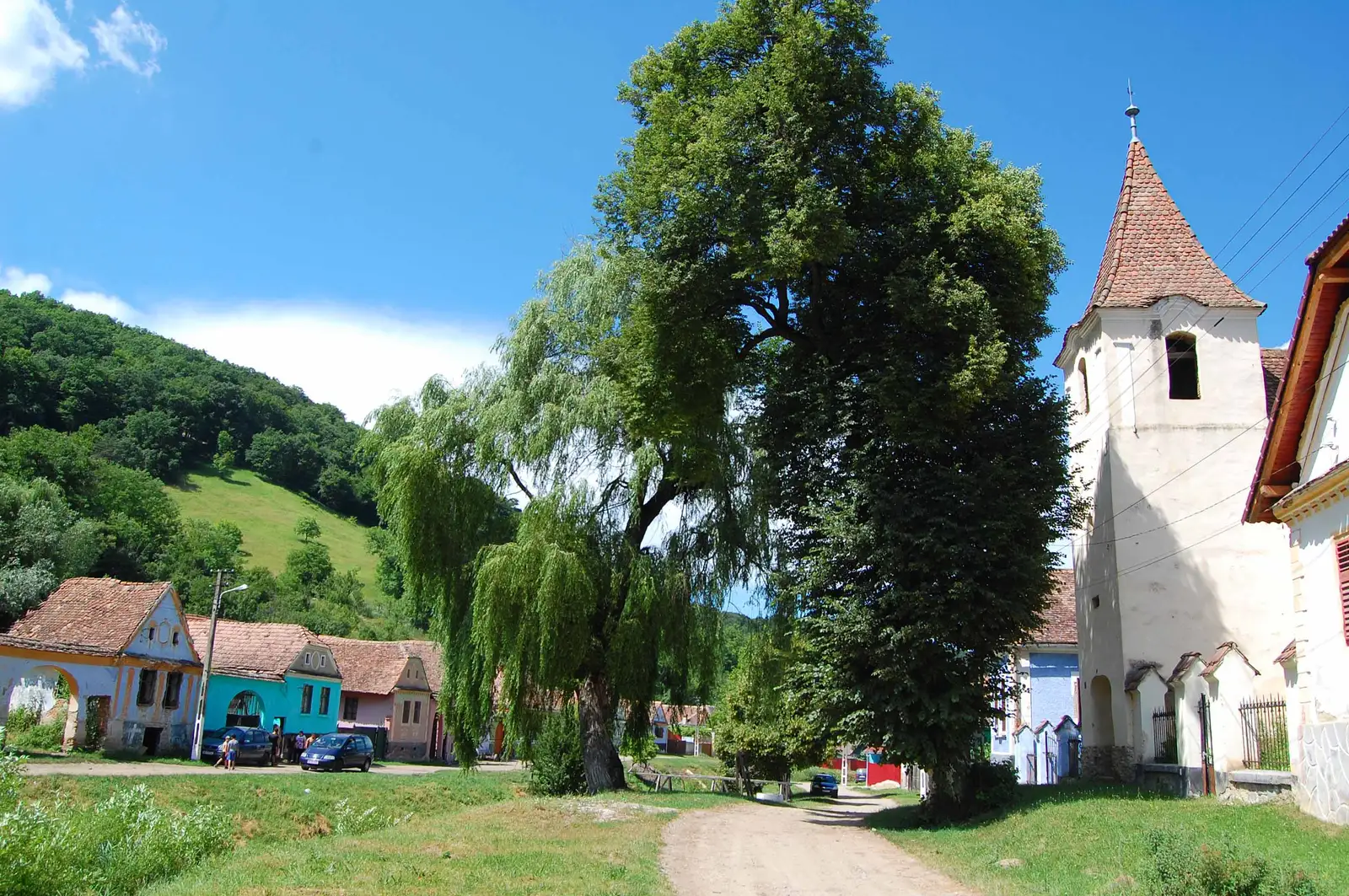 Laslea - Dealul Făgetului - Criş - Laslea