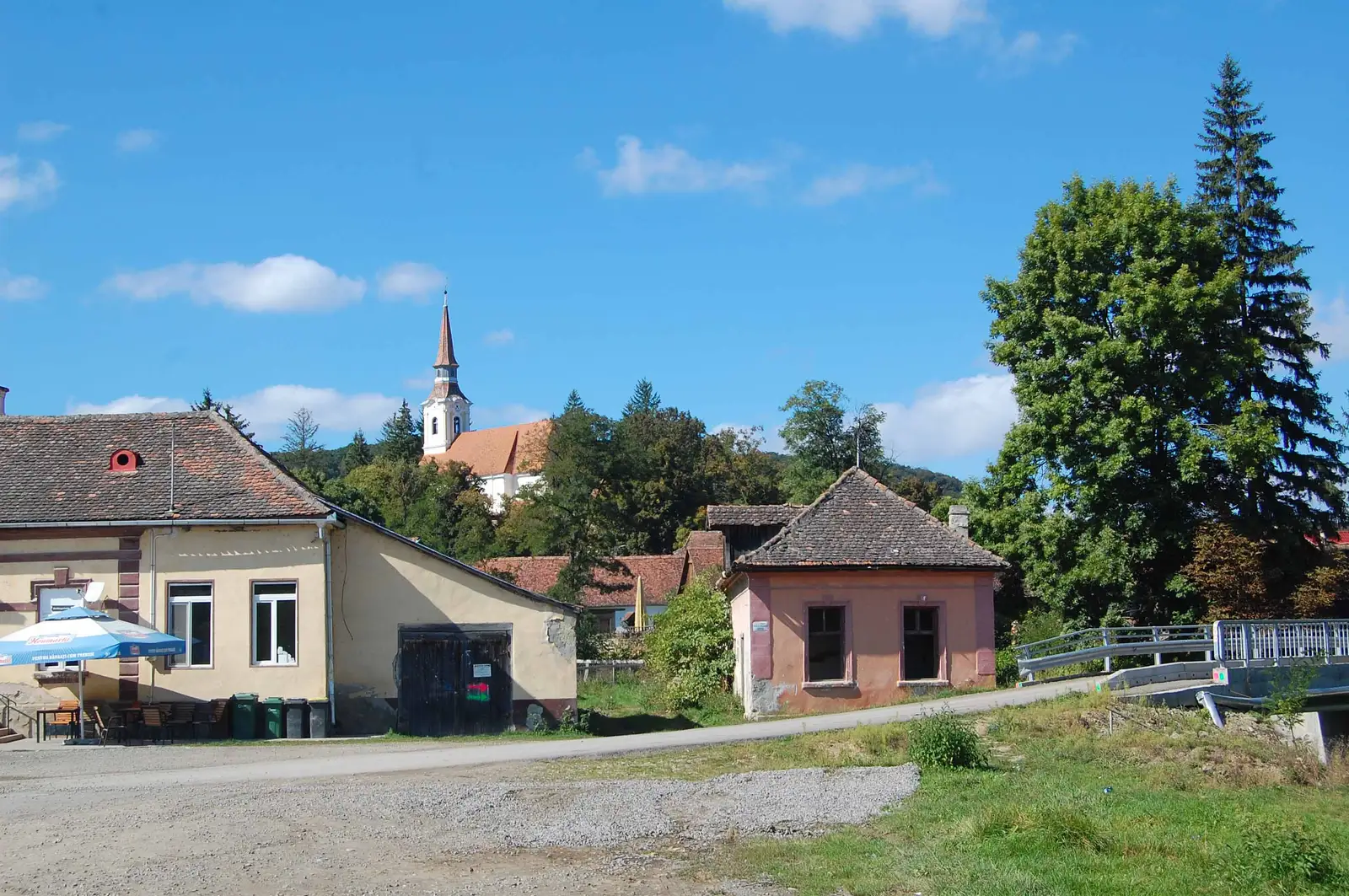 Via Transilvanica, Terra Saxonum 1/4: Archita - Saschiz