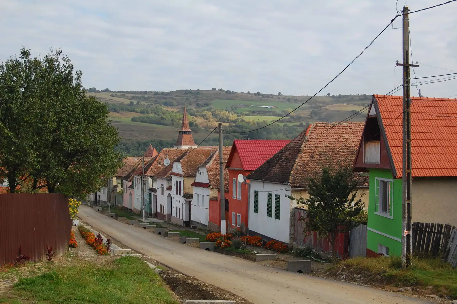 Saschiz - Archita - Roadeş - Criţ - Saschiz