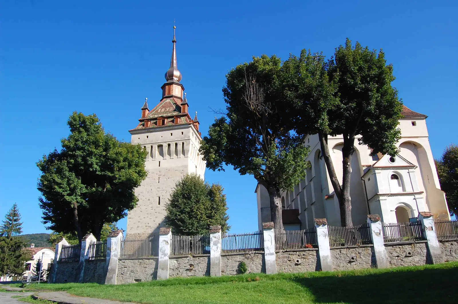 Saschiz - Dealul Cloaşterf - Meşendorf - Saschiz