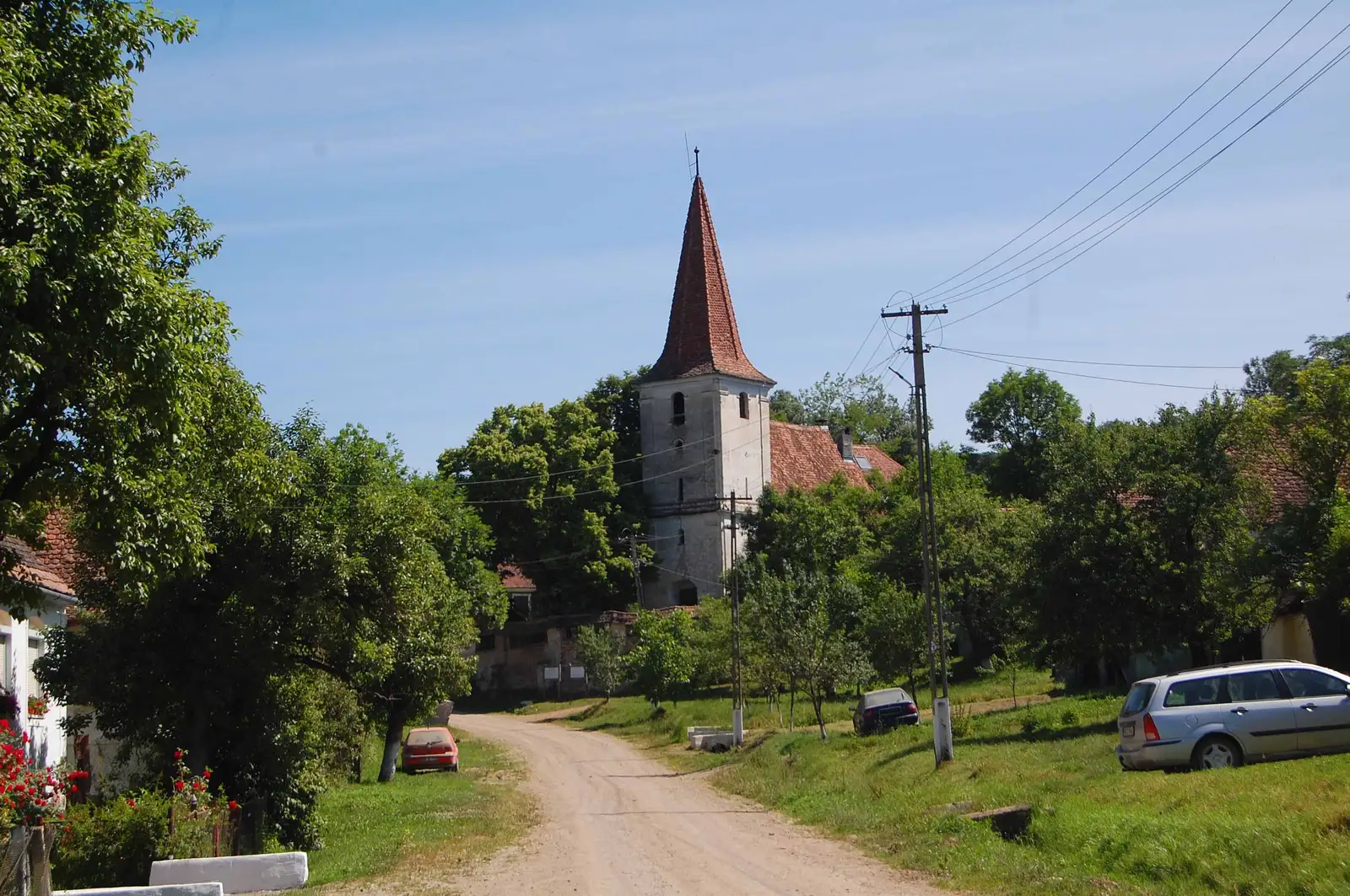 Sighişoara - Apold - Vulcan -Sighişoara