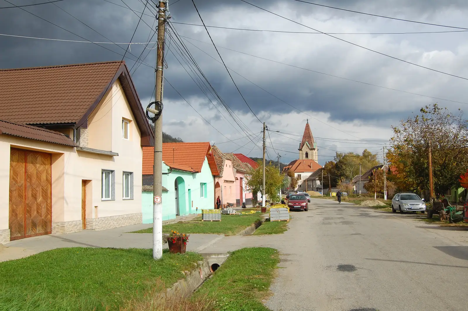 Via Transilvanica, Terra Saxonum 4/4: Mediaş - Micăsasa