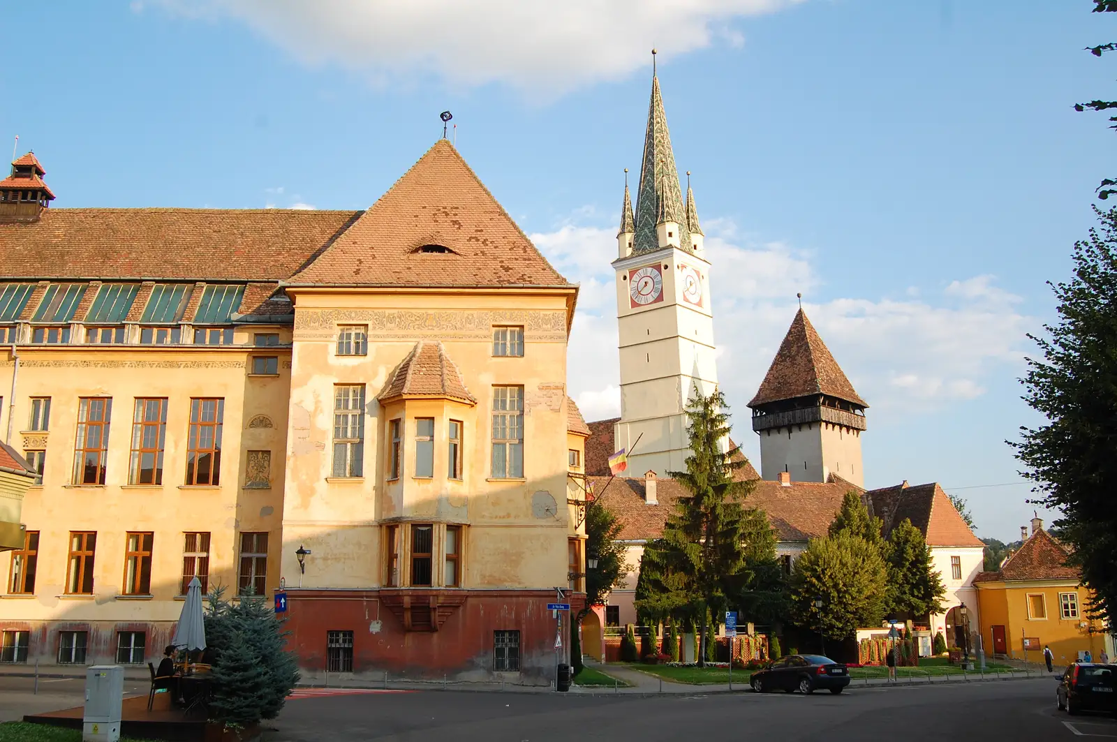 Mediaş - Dealul Brijgan - Mediaş