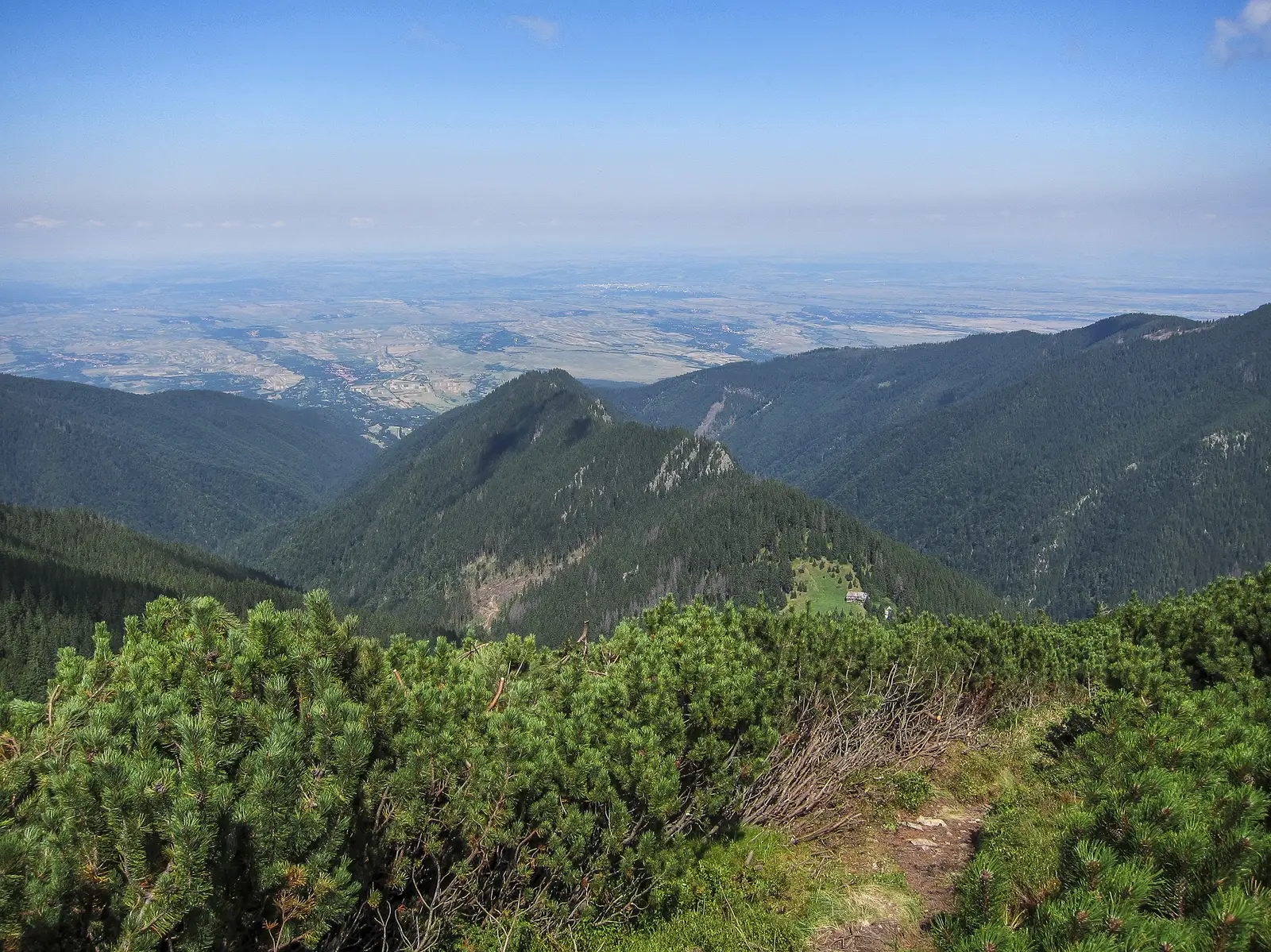 Breaza - Colţii Brezei - Curmătura Moşului - Curmătura Zârnei