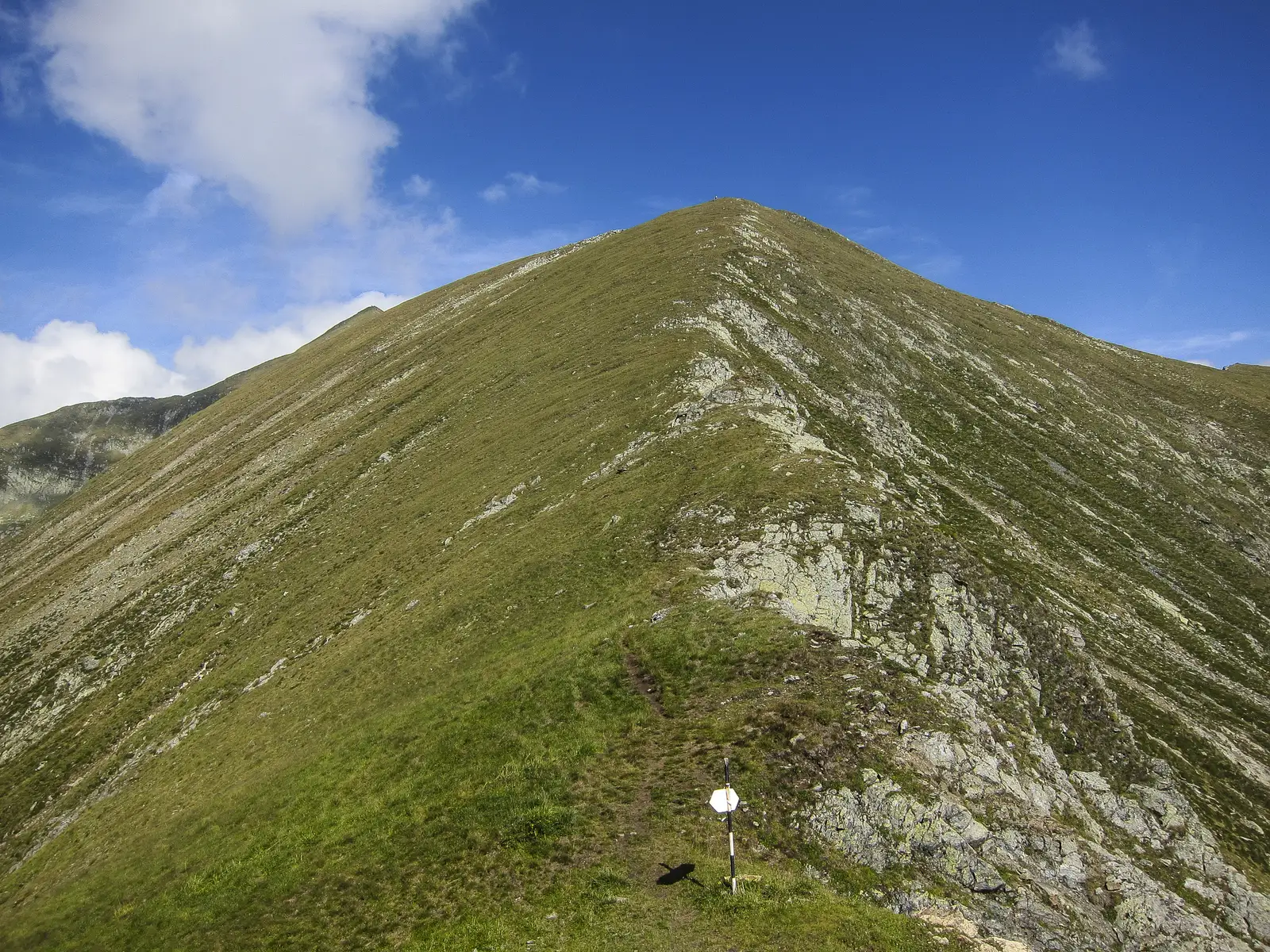 V. Buda - Curmătura Moldoveanului