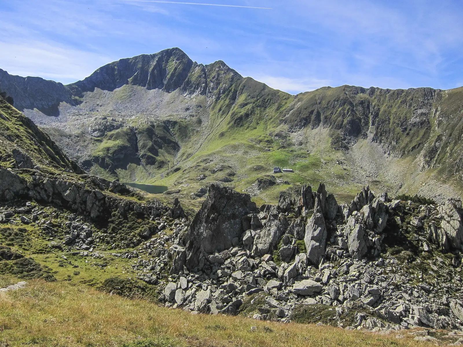 Victoria - Muchia Tărâţa  - Cabana Podragu