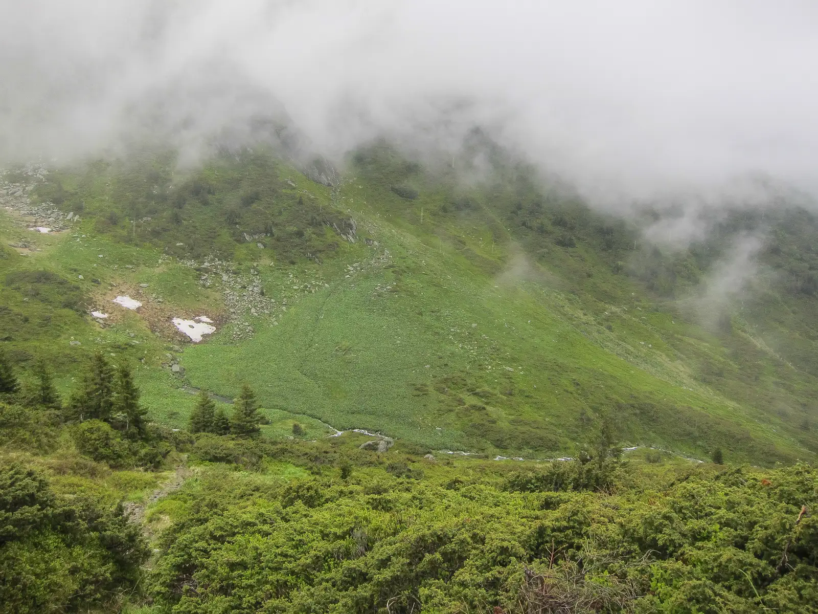 Cabana Bârcaciu - V. Şerbota - Cabana Negoiu