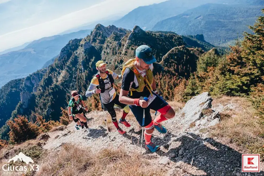 CIUCAS X3 - THE RIDGE 38.7 km