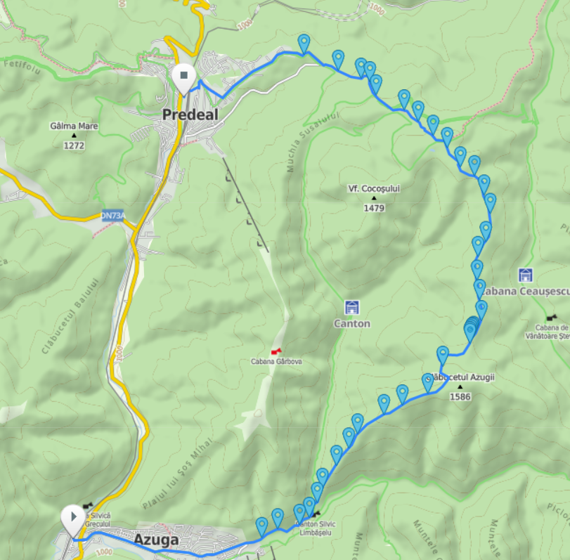 Azuga - Cabana Susai - Predeal