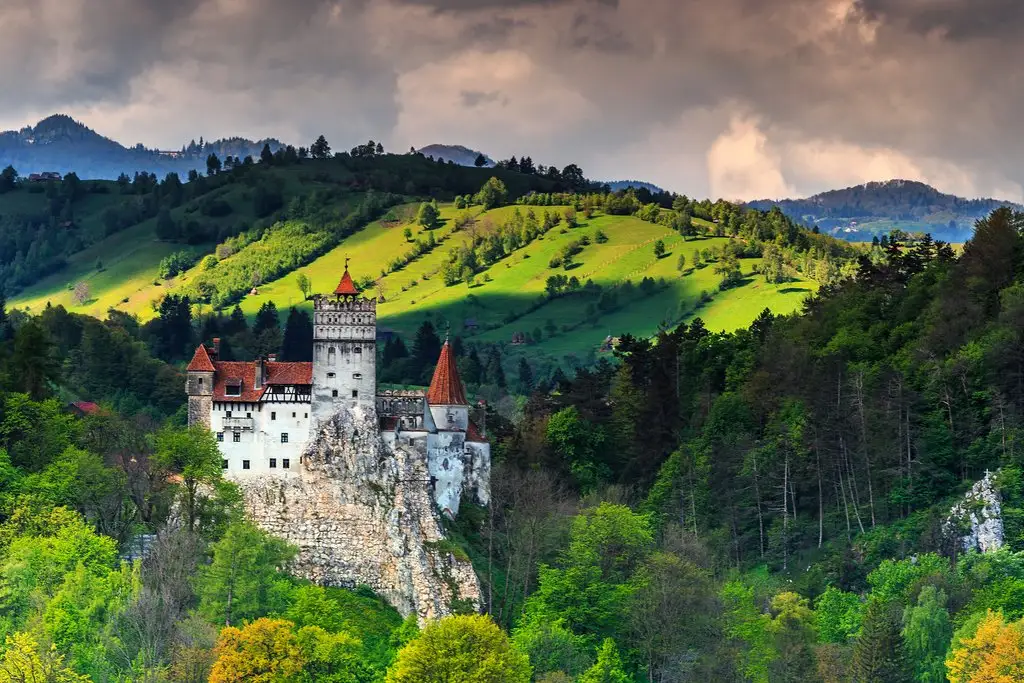 Via Wallachia - Poarta Transilvaniei: Moieciu de Sus - Bran Castel
