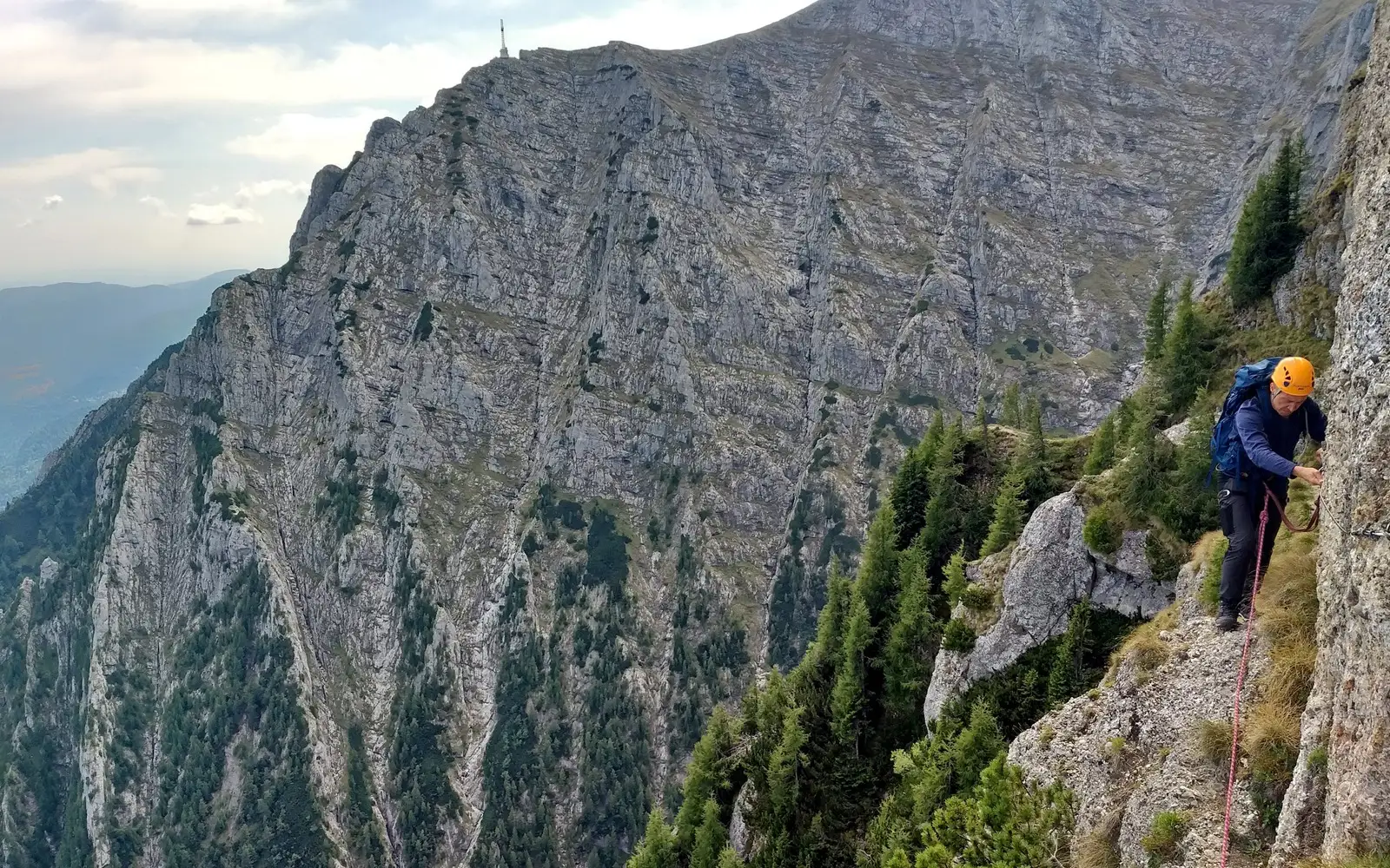 Refugiul Costilia - Brana aeriana - Vf Omu - Babele - Valea Jepilor