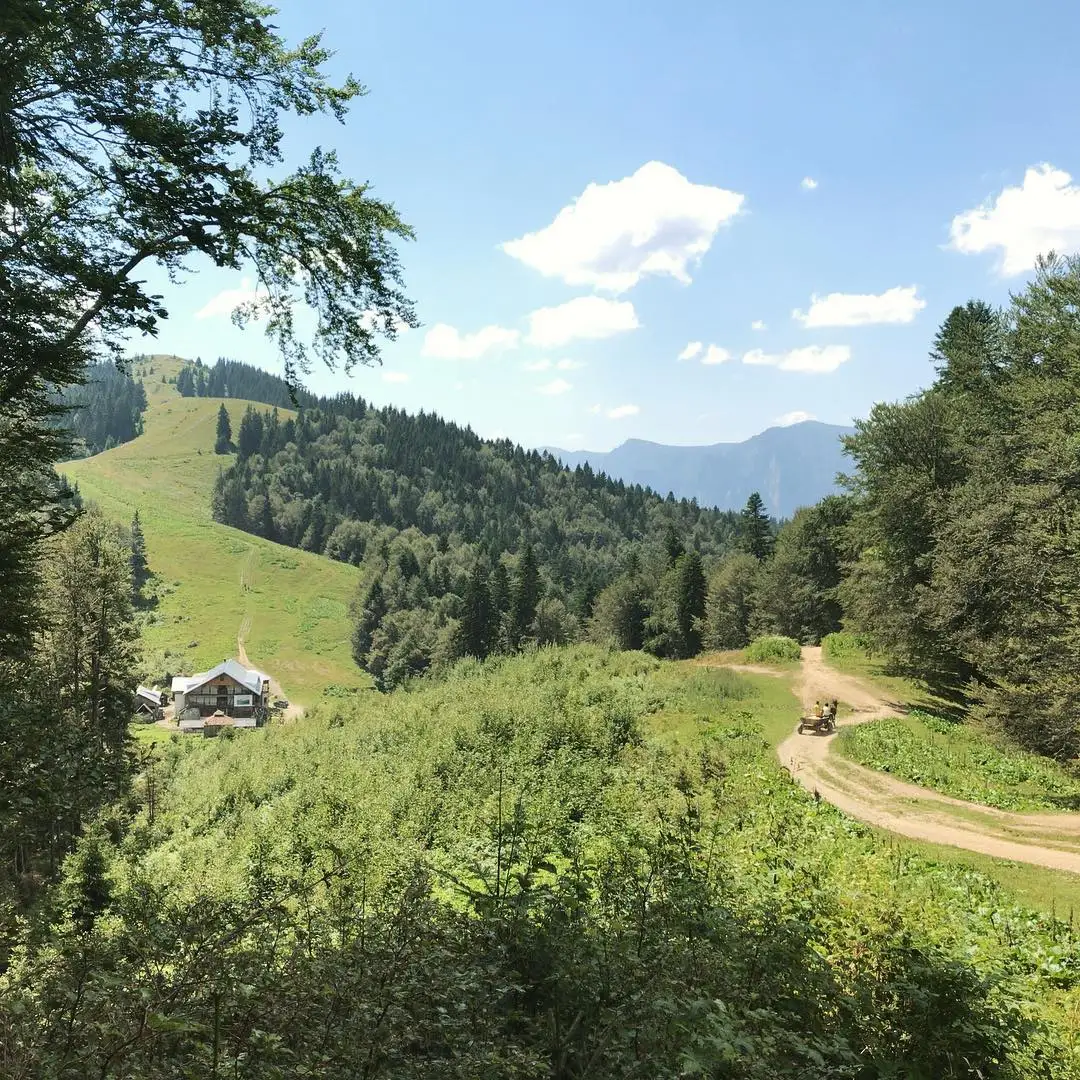 Gara Azuga - Cabana Gârbova