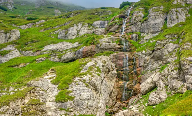 Salvamont Dambovita/Telecabina pestera-Valea Obarsiei-Varful Omu