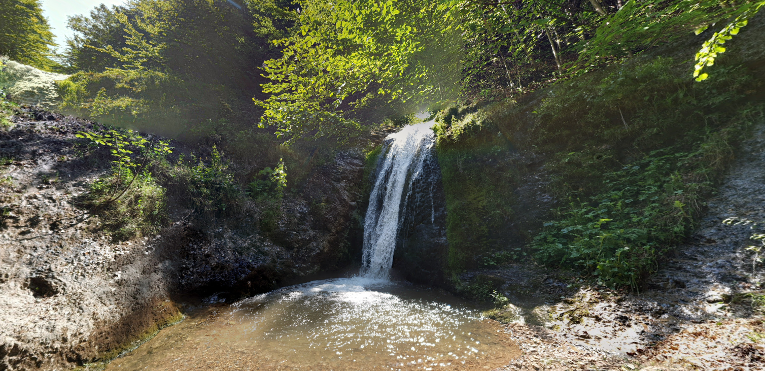 Circuitul Cascada Boiului