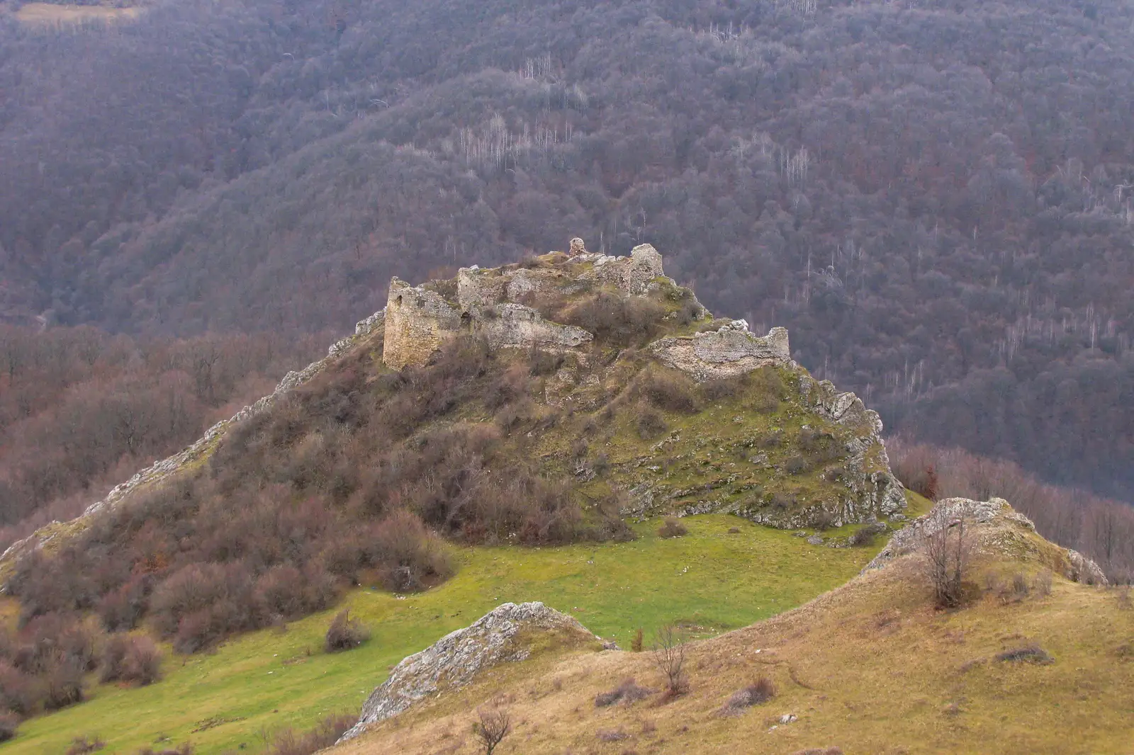Circuit Liteni - Vf. Piatra Mare - Cetatea Lita