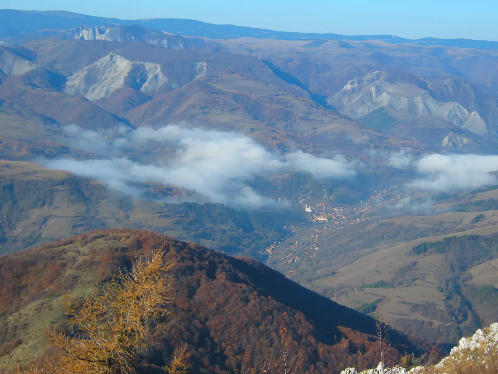 Vidolm - Vf. Ugerului - Vf. Pleșu - Lunca Arieșului