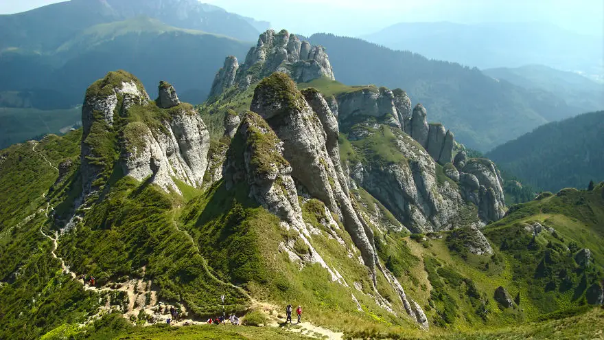 Pasul Bratocea - Varful Ciucas