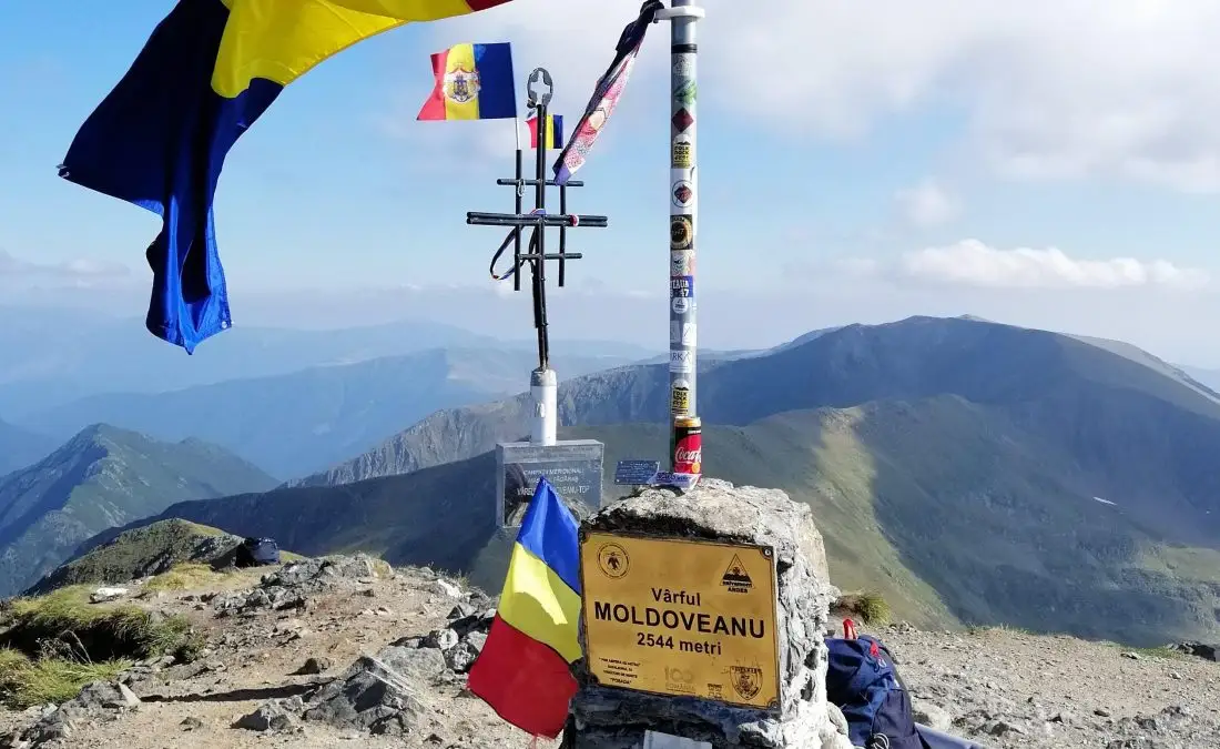 De la Balea Lac, spre varful Moldoveanu si retur