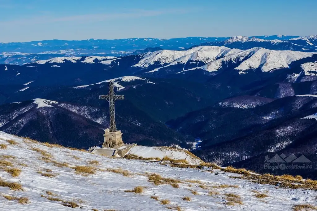 AMiHIKE - crucea Caraiman (iarna)