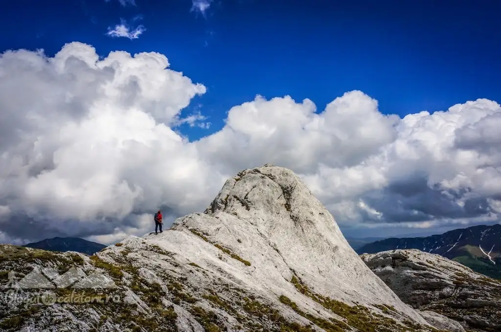 Circuit Vf. Piatra Iorgovanului.