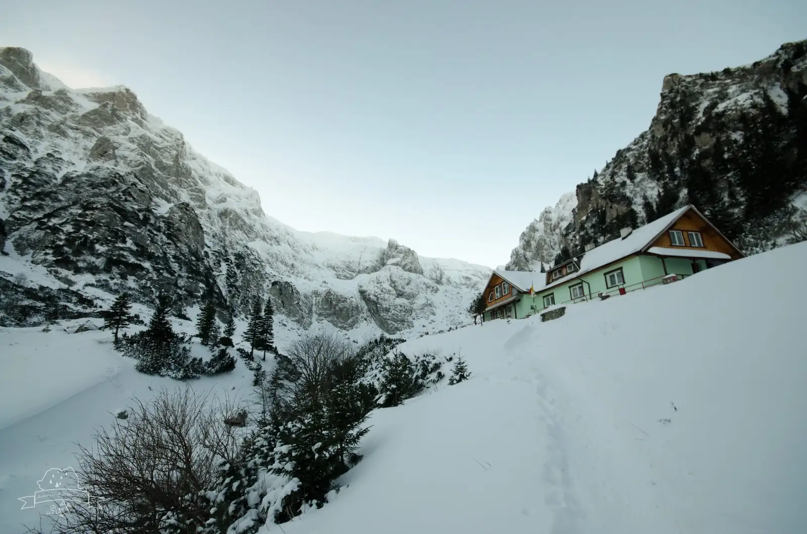 Valea Glăjeriei - Cabana Mălăiești