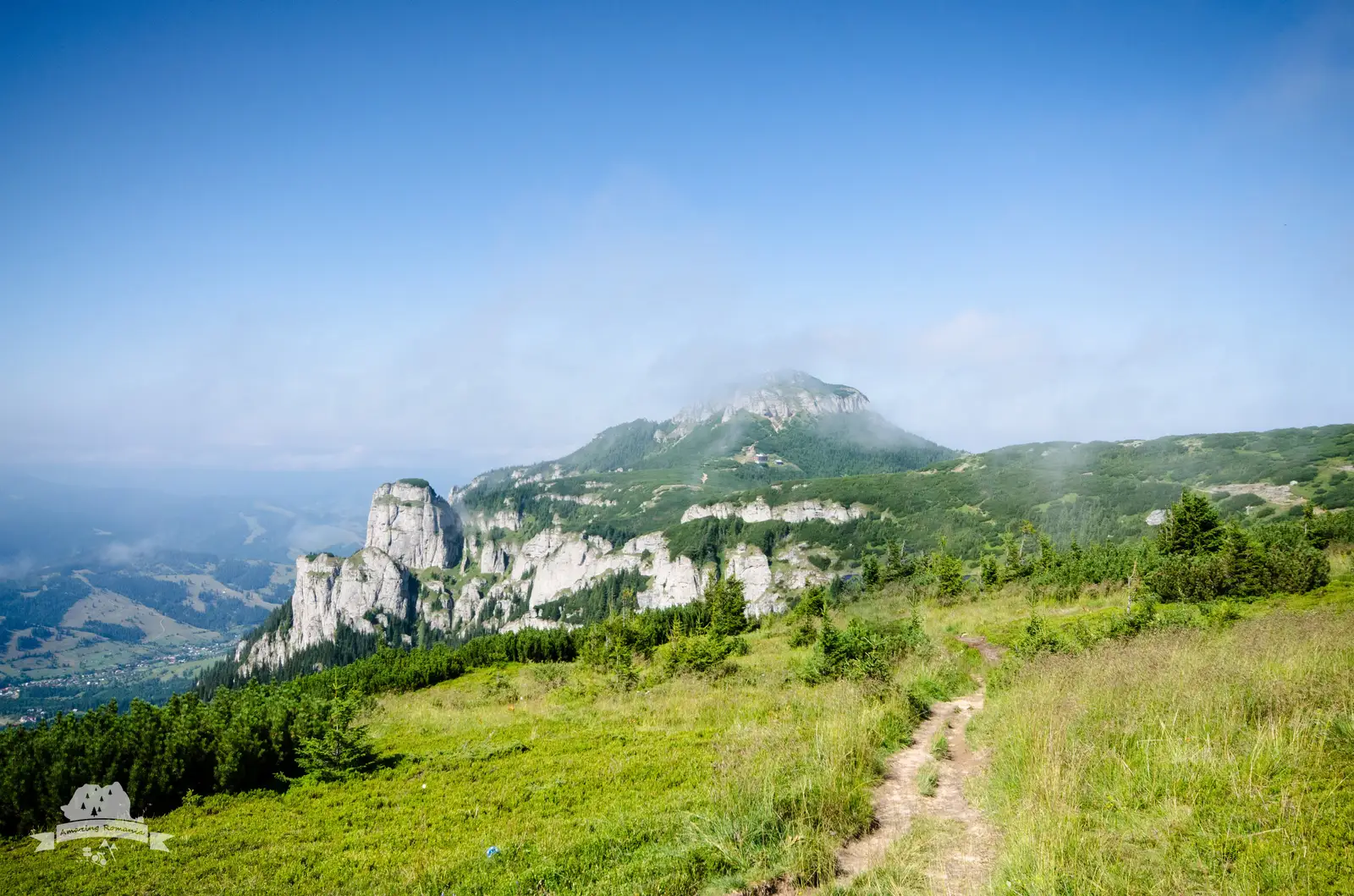 Vârful Toaca și Cascada Duruitoarea - Parcul Național Ceahlău