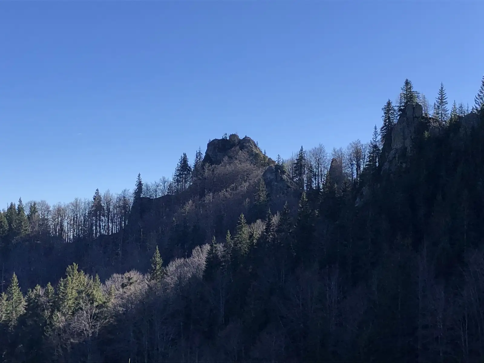 Varful Naratu - Parcul National Cozia