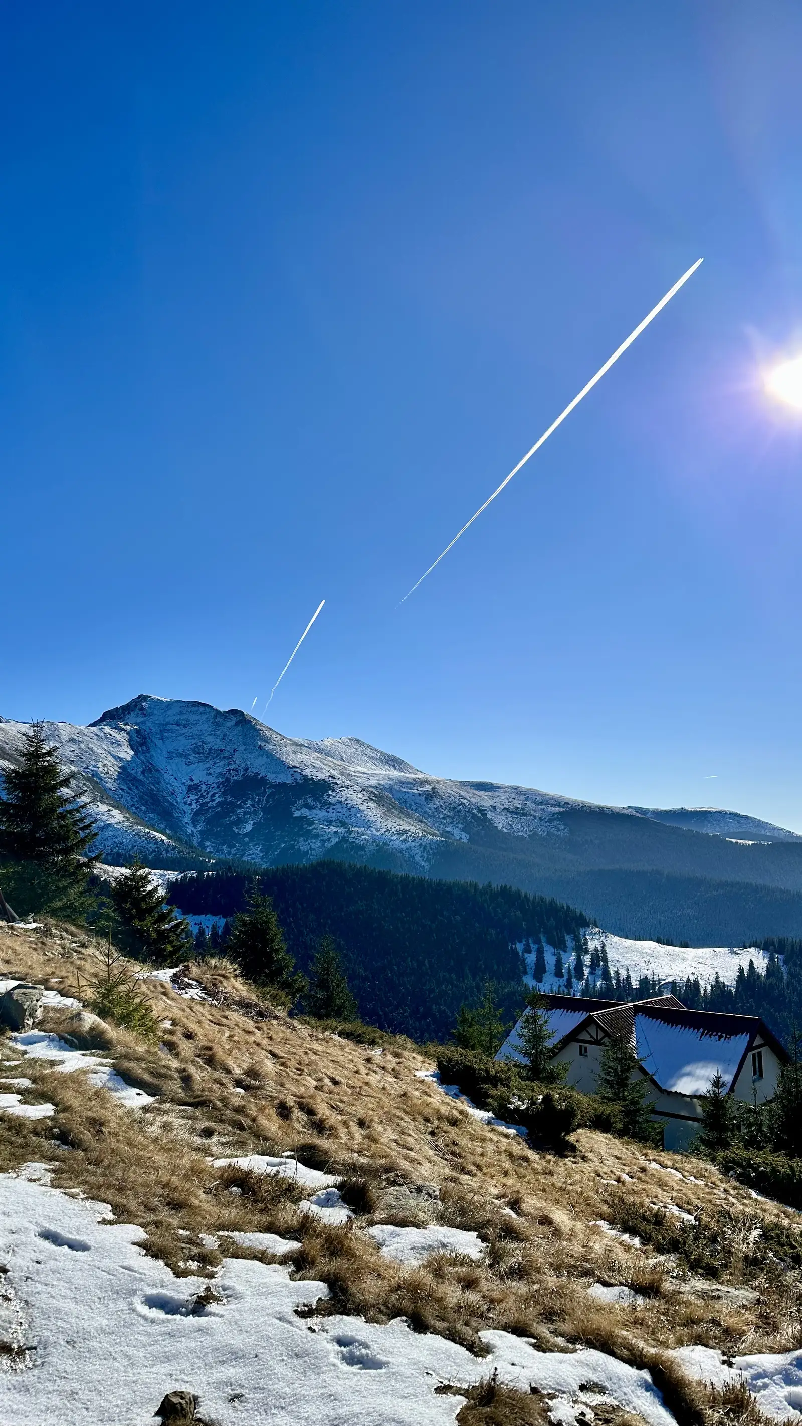 Staţiunea Parâng - Vf. Cârja - Vf. Gemănarea - Vf. Parângul Mare